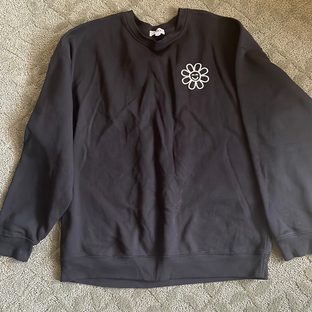 Black sweatshirt…Garage